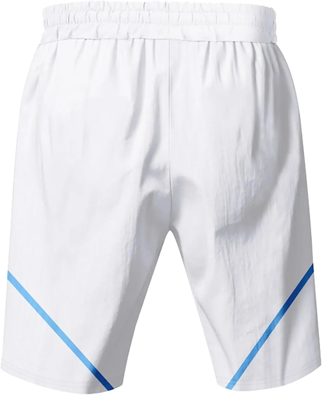 Men Athletic Shorts Beach Basketball Workout SweatShorts Elastic Waist Drawstring Loose Fit Comfy Shorts with Pockets