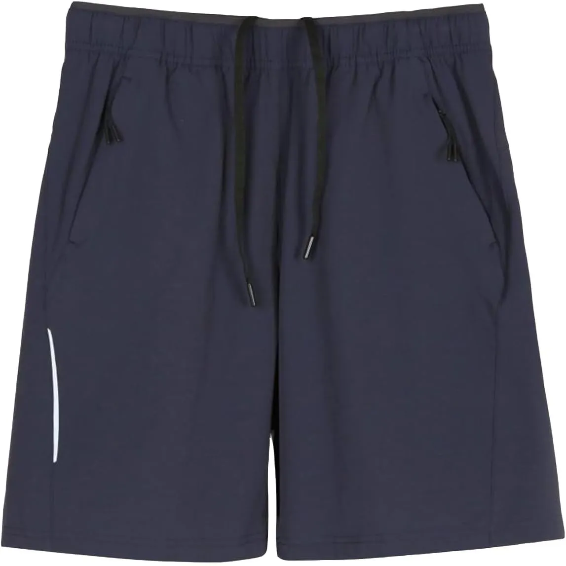 Men Jogging Shorts with Side Pockets Dry Fit Workout Shorts Running Stretch Quick Dry Shorts