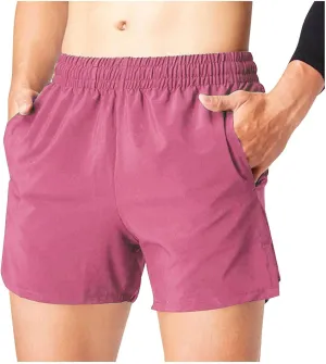 Men's Athletic Running Shorts Quick Dry Workout Shorts with Zipper Pocket Men Summer Lightweight Training Gym Shorts