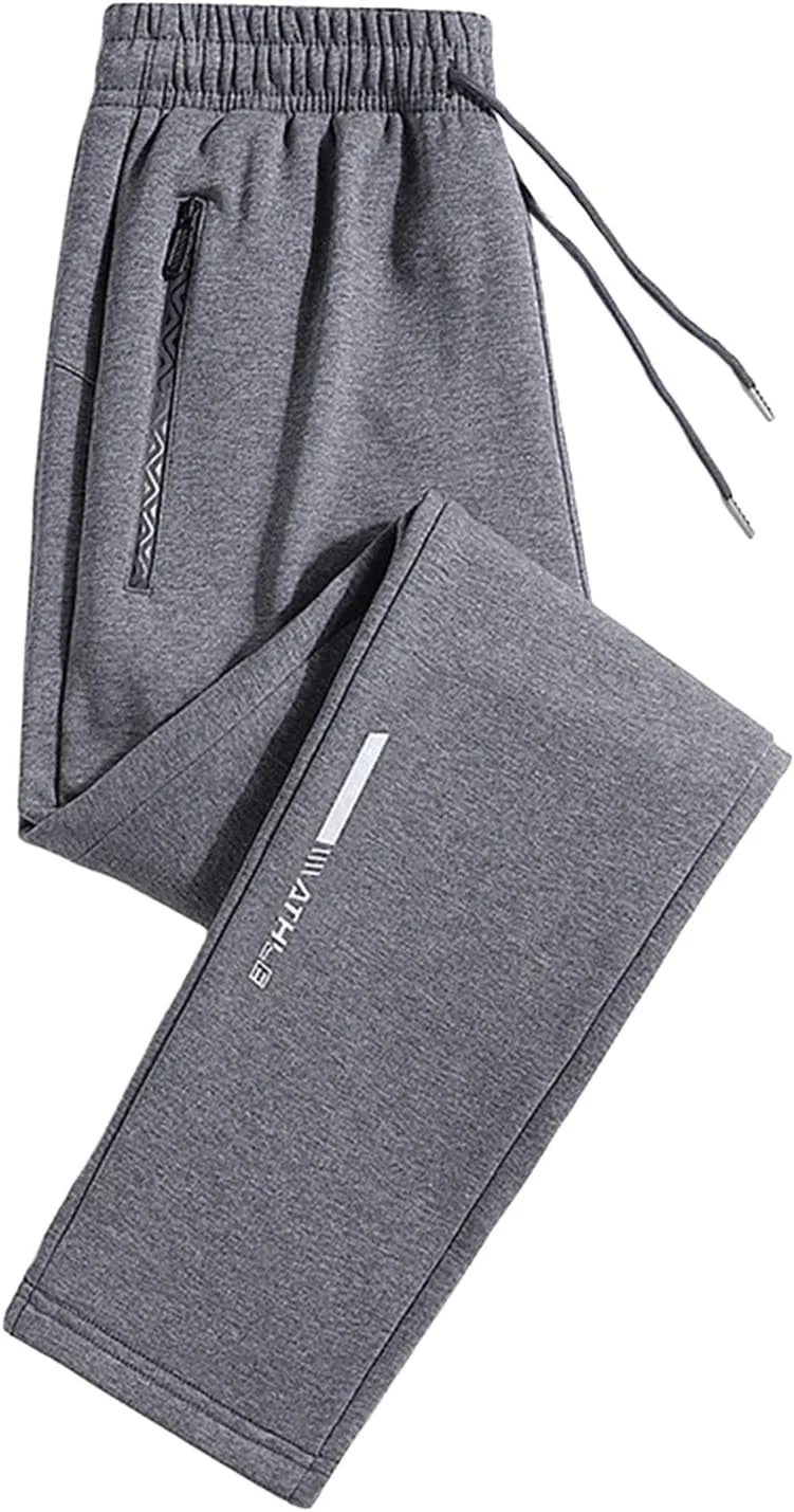 Men's Cargo Combat Work Pant Gym Athletic Jogger uflage Stretchy Sweatpant Cuffed Hem Pant Elastic Chino