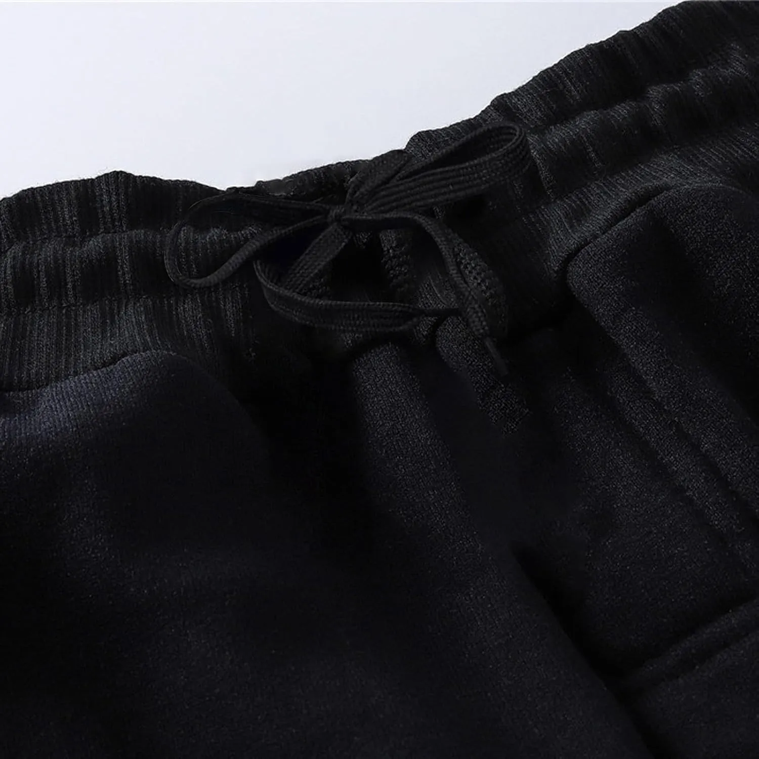 Men's Cargo Combat Work Pant Training Joggers Casual Stretchy Sweatpants Drawstring Lounge Pants