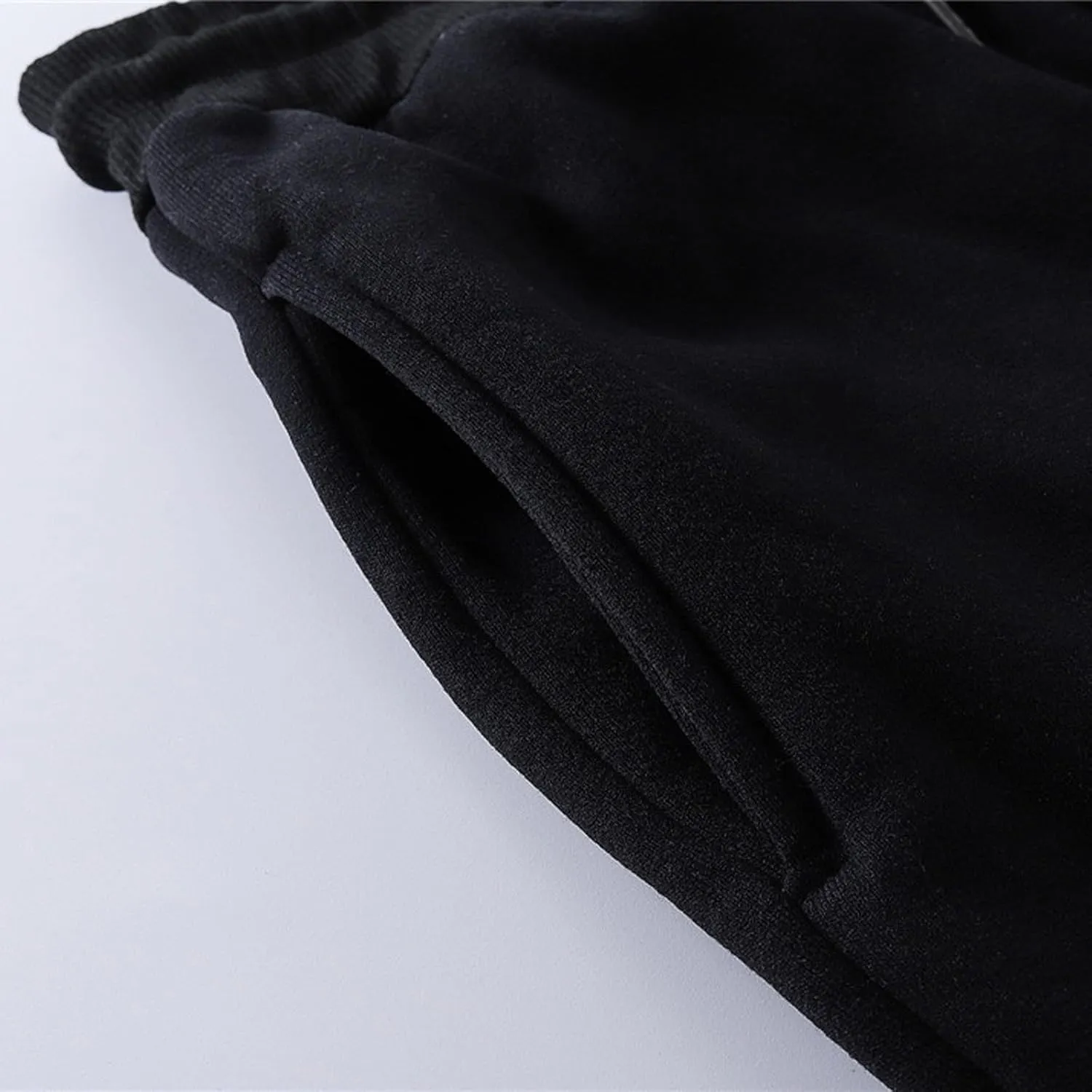 Men's Cargo Combat Work Pant Training Joggers Casual Stretchy Sweatpants Drawstring Lounge Pants