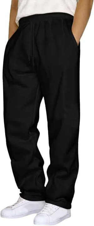 Men's Cargo Combat Work Pant Training Joggers Casual Stretchy Sweatpants Drawstring Lounge Pants
