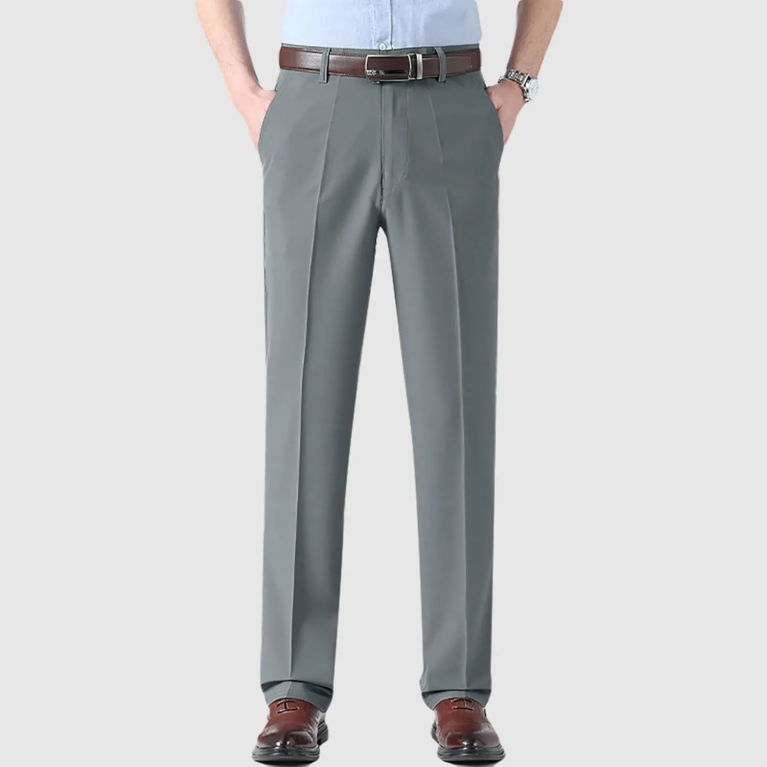 Men's Cargo Combat Work Pant Training Joggers Casual Stretchy Sweatpants Drawstring Lounge Pants