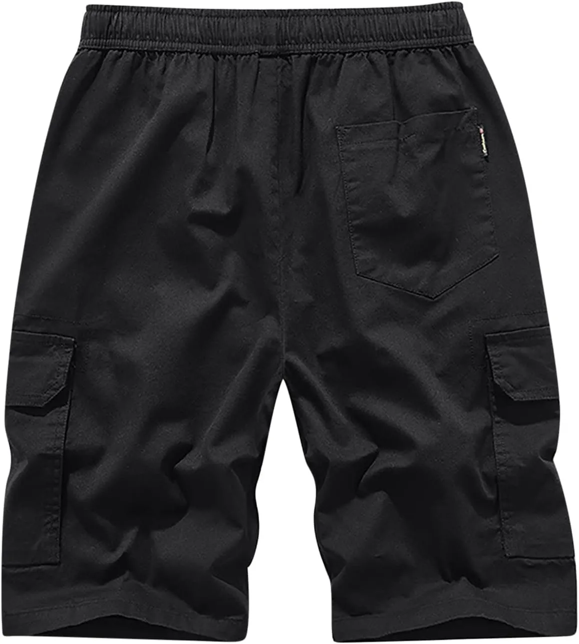 Men's Cargo Gym Shorts Athletic Utility Tactical Hiking Shorts Breathable Outdoor Work Shorts With Multi Pockets