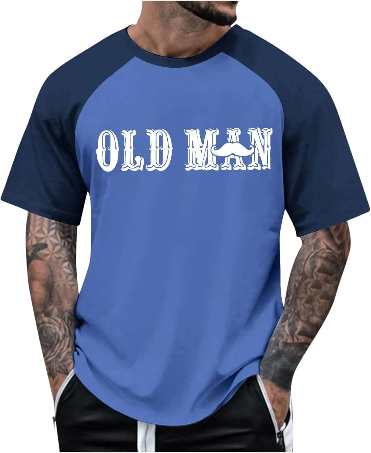 Men's Casual Shirts : Super Soft Premium Fabric Slim Fit Lightweight Work Tees