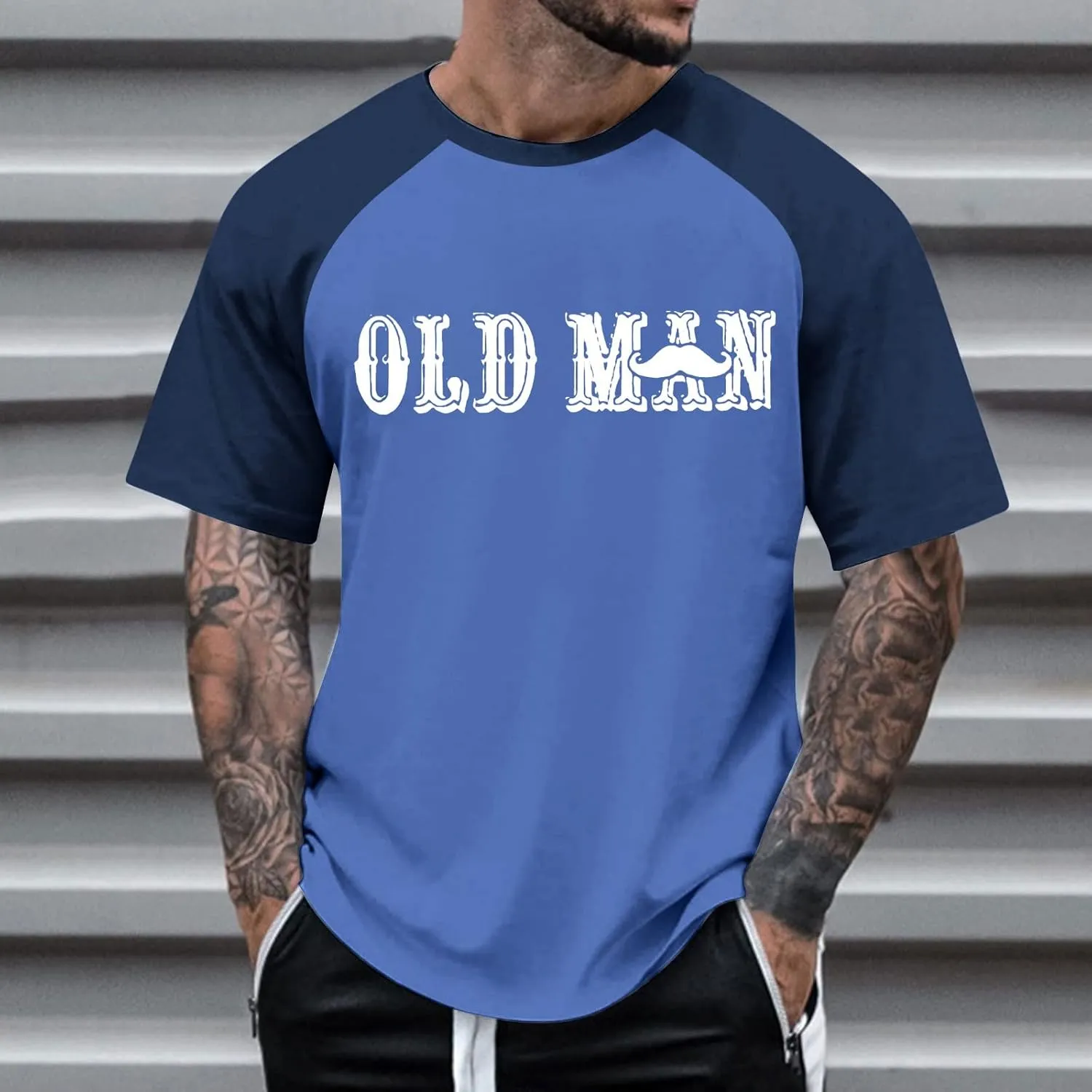 Men's Casual Shirts : Super Soft Premium Fabric Slim Fit Lightweight Work Tees