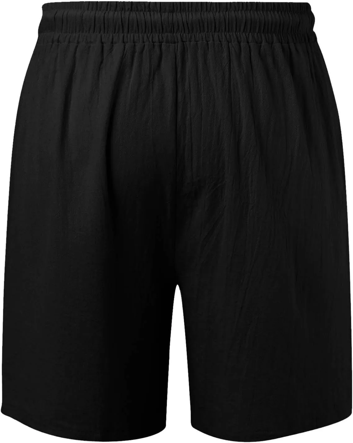 Mens Casual Shorts Stretch Waist Summer Beach Shorts with Pockets Lightweight Summer Hiking Work Shorts