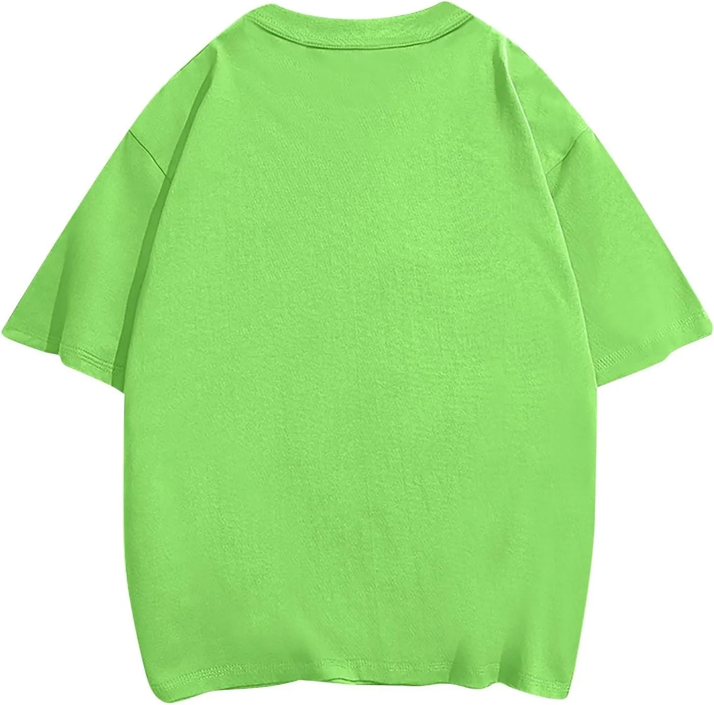 Men's Cotton T-Shirts Casual Crew Neck T-Shirt Short Sleeve Fashion Tee Shirts Summer Loose Fit Tops Clothing