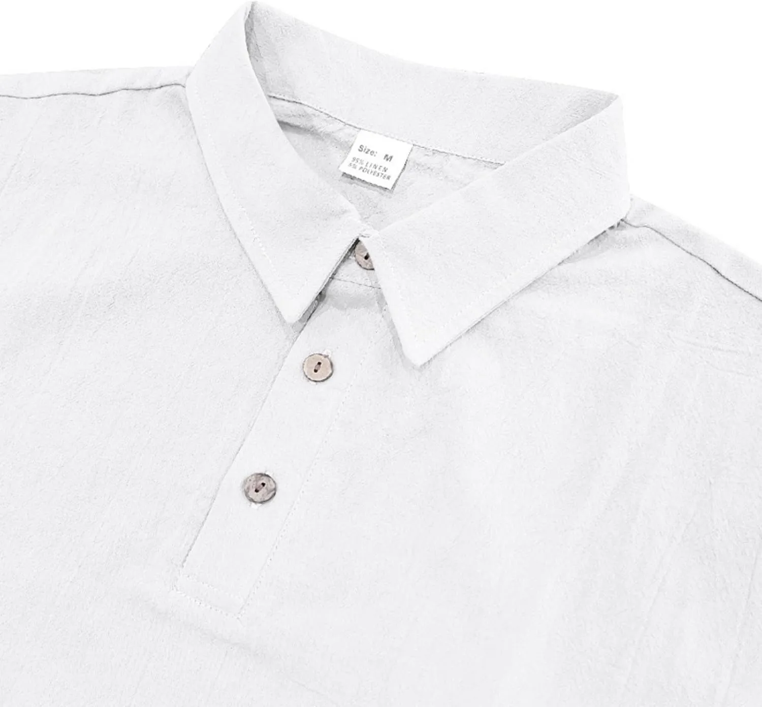 Men's Golf Polo Shirts Collared Slim Fit Moisture Wicking Soft Business Summer Shirts