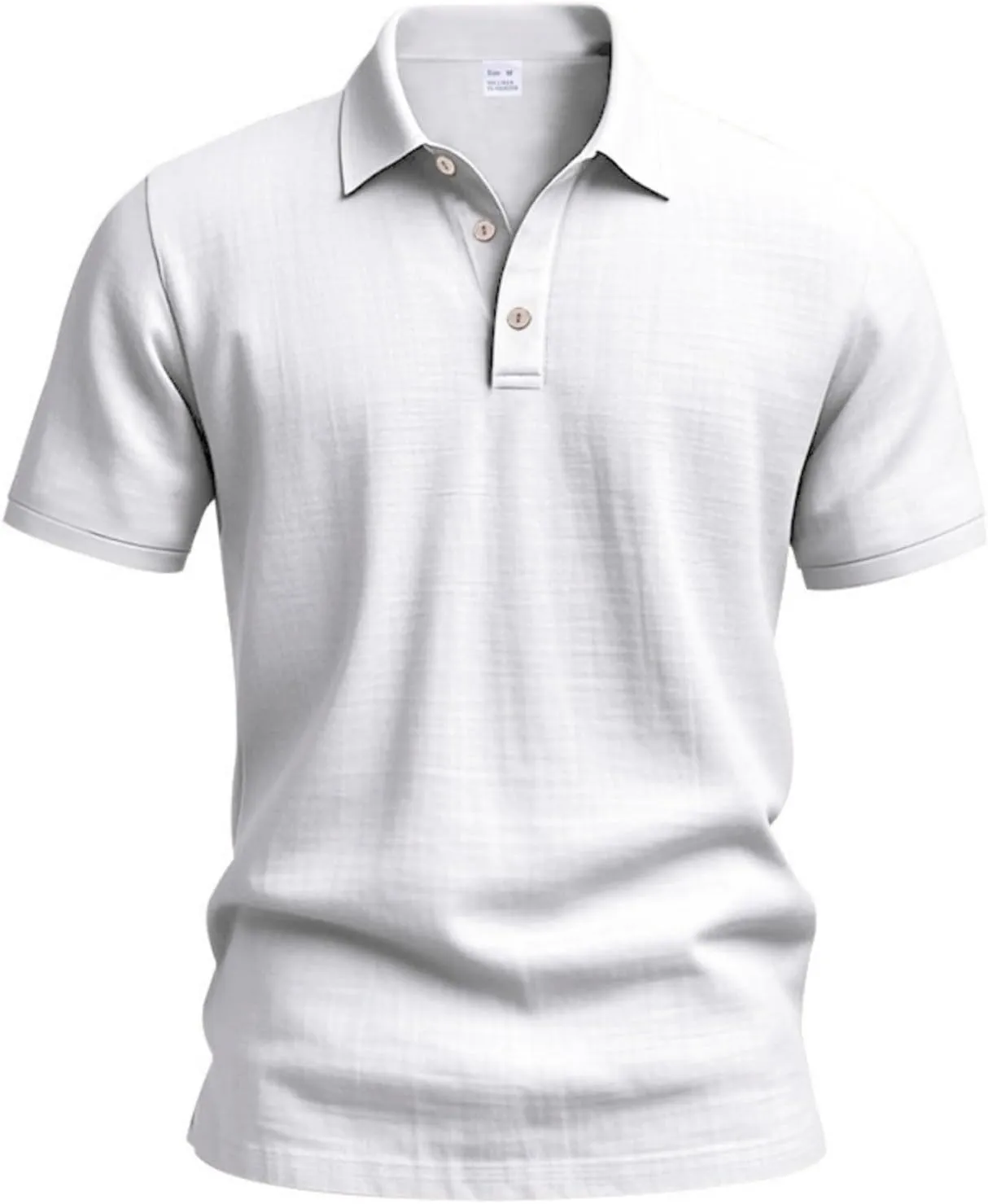 Men's Golf Polo Shirts Collared Slim Fit Moisture Wicking Soft Business Summer Shirts