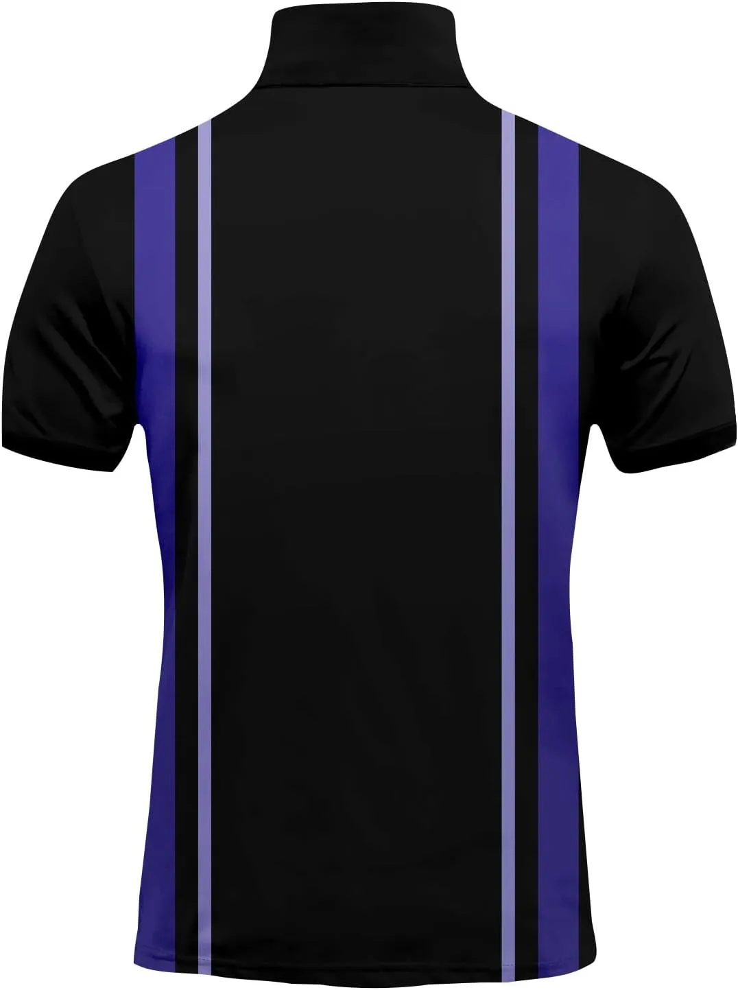 Men's Golf Polo Shirts Crewneck Slim Fit Moisture Wicking Lightweight Work Summer Shirts
