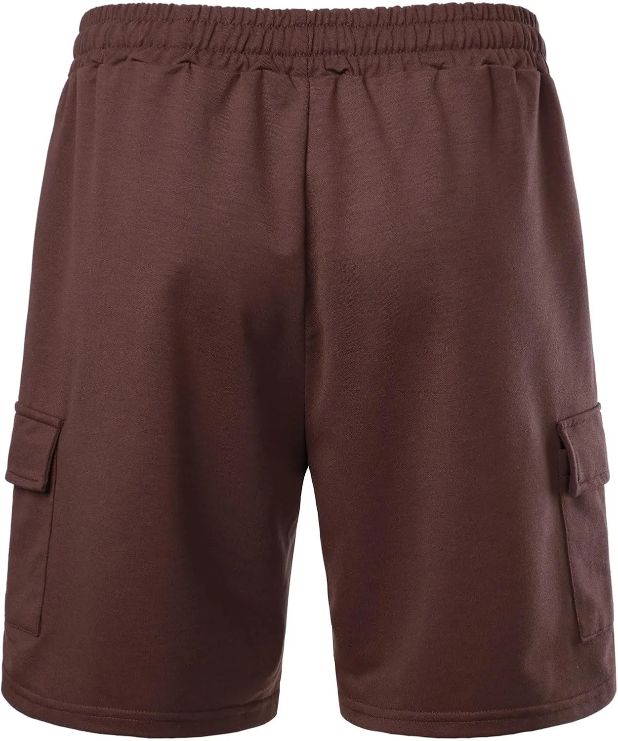 Men's Gym Workout Shorts 7 Inch Athletic Shorts Drawstring Summer Cargo Pants Quick Dry Running Shorts with Pockets