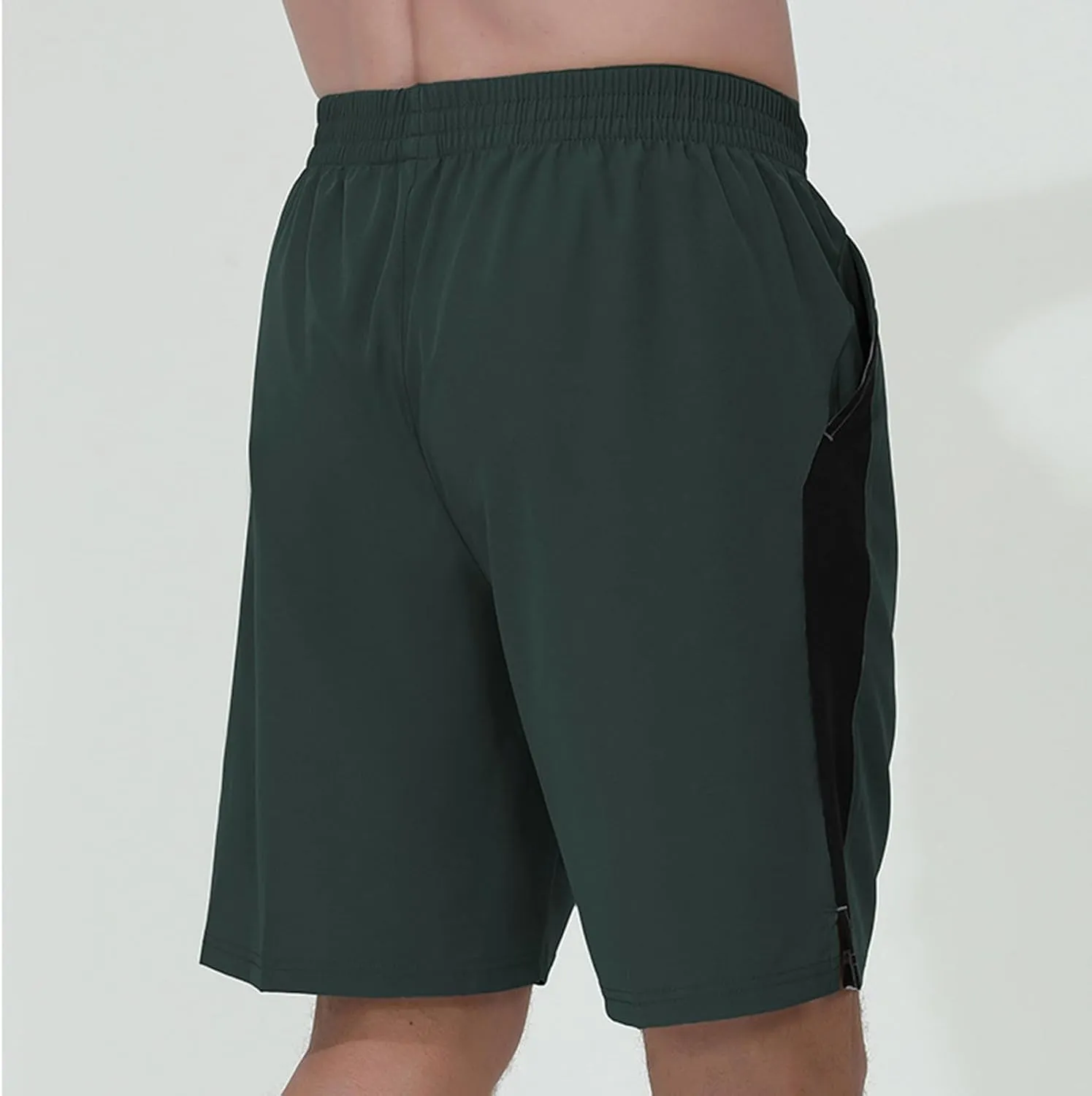 Mens Gym Workout Shorts 7 Inch Quick Dry Athletic Shorts Lightweight Sports Running Outdoor Sweat Shorts with Pockets