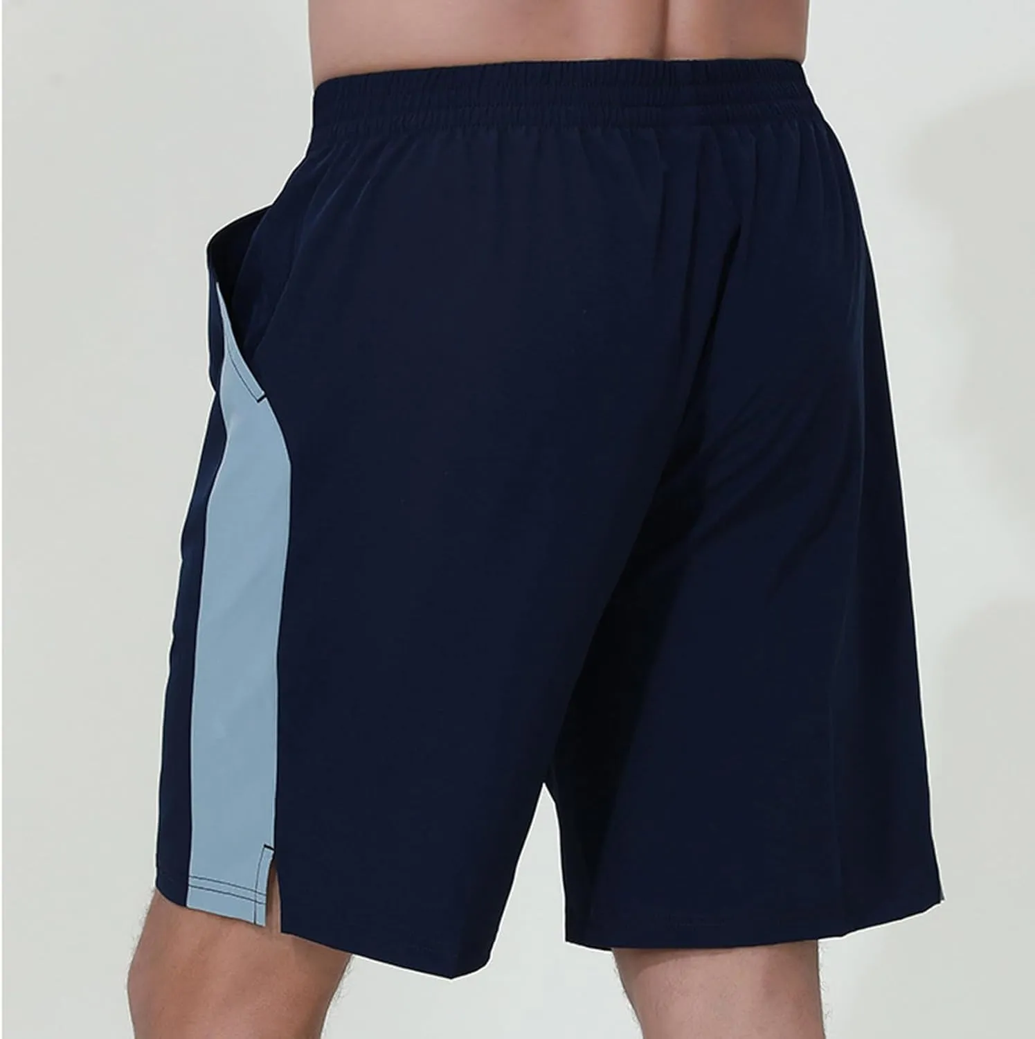 Mens Gym Workout Shorts 7 Inch Quick Dry Athletic Shorts Lightweight Sports Running Outdoor Sweat Shorts with Pockets