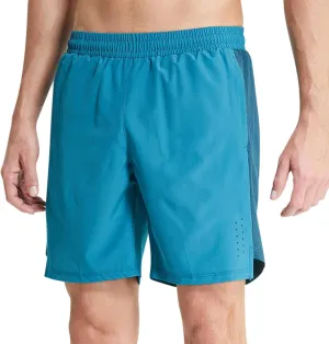 Men's Gym Workout Shorts Athletic Running 7" Quick Dry Shorts Lightweight Sports Bodybuilding Fitness Shorts with Zip Pockets
