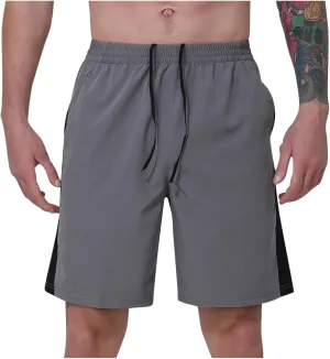 Men's Gym Workout Shorts Quick Dry Basketball Shorts with Pockets for Running Casual Activewear Lightweight Athletic Shorts