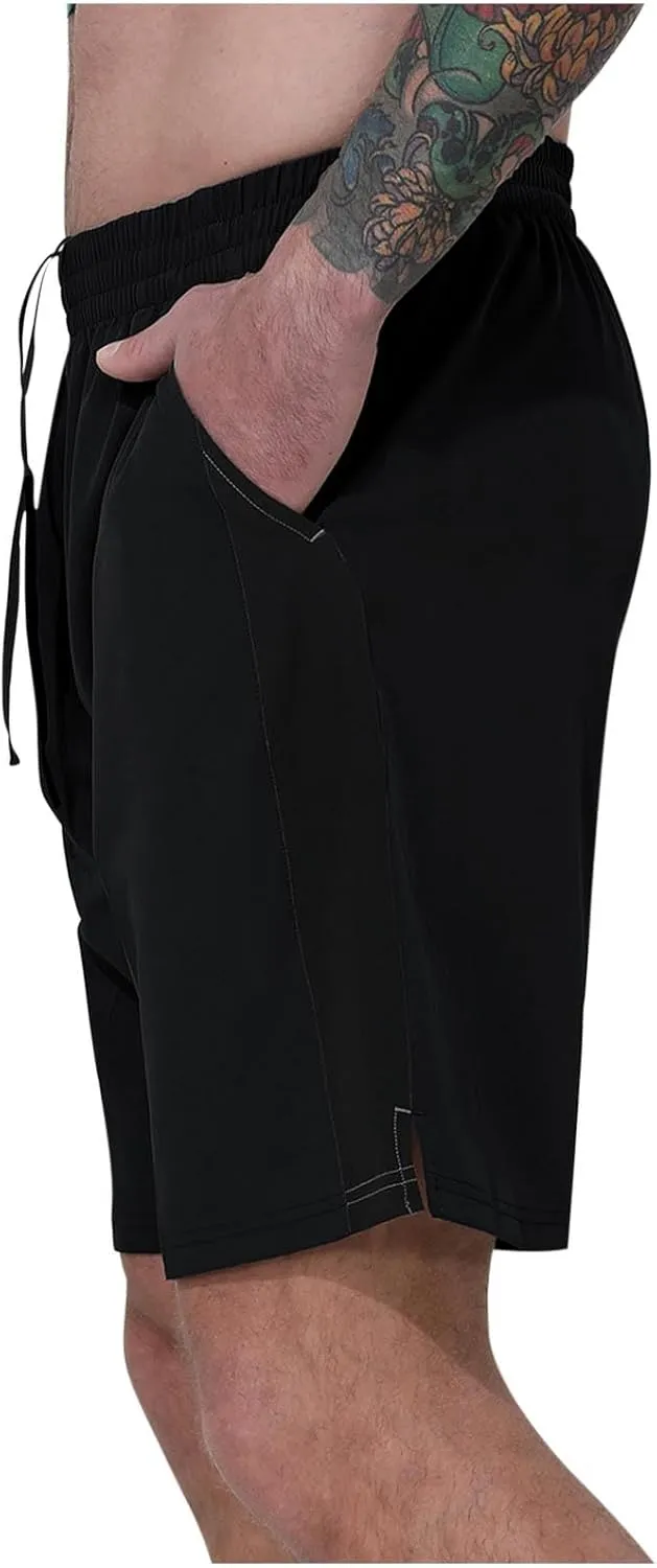Men's Gym Workout Shorts Quick Dry Basketball Shorts with Pockets for Running Casual Activewear Lightweight Athletic Shorts