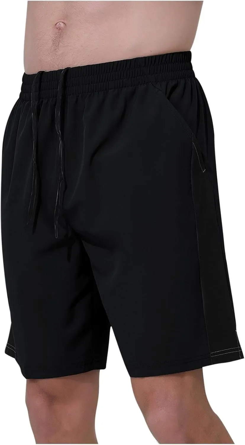 Men's Gym Workout Shorts Quick Dry Basketball Shorts with Pockets for Running Casual Activewear Lightweight Athletic Shorts