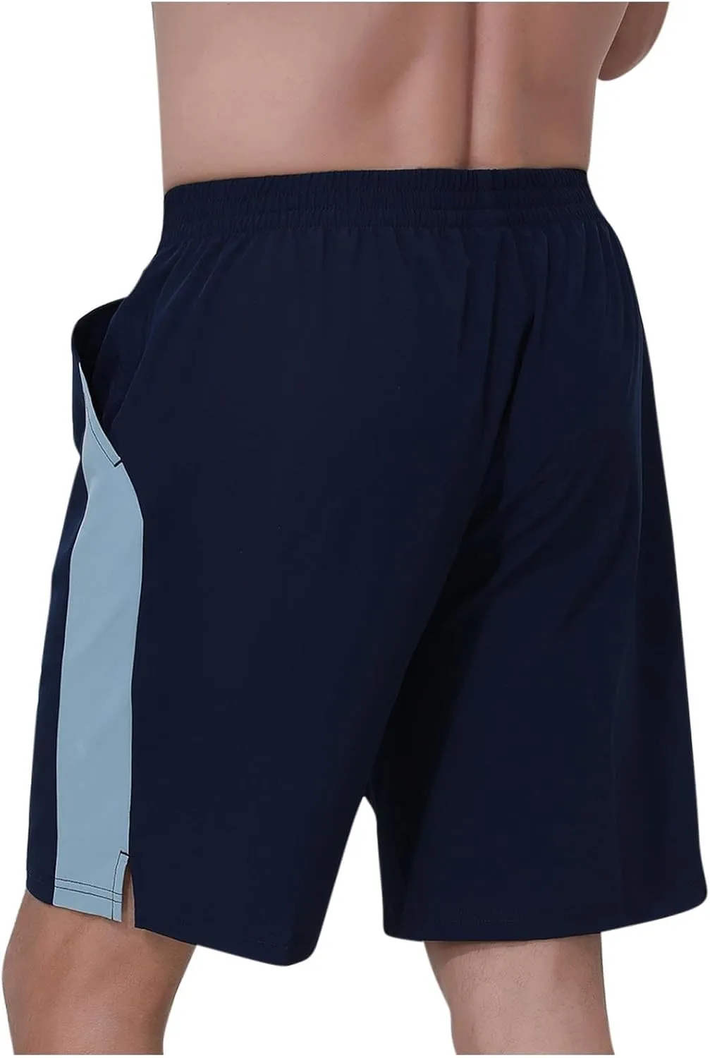 Men's Gym Workout Shorts Quick Dry Basketball Shorts with Pockets for Running Casual Activewear Lightweight Athletic Shorts