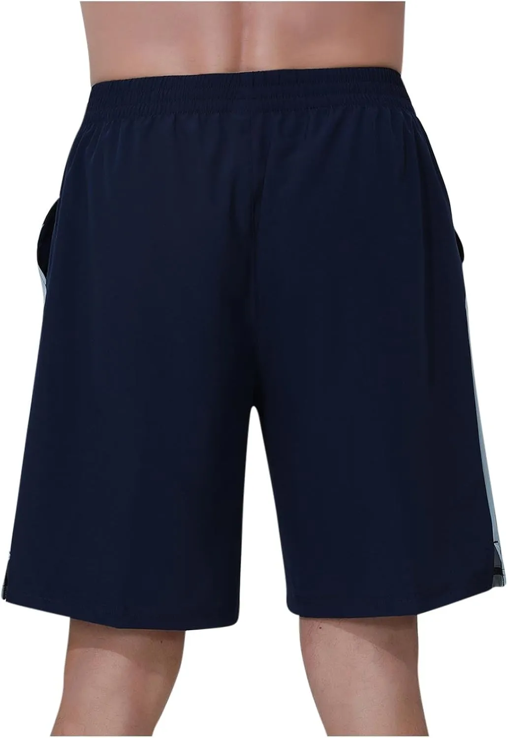 Men's Gym Workout Shorts Quick Dry Basketball Shorts with Pockets for Running Casual Activewear Lightweight Athletic Shorts