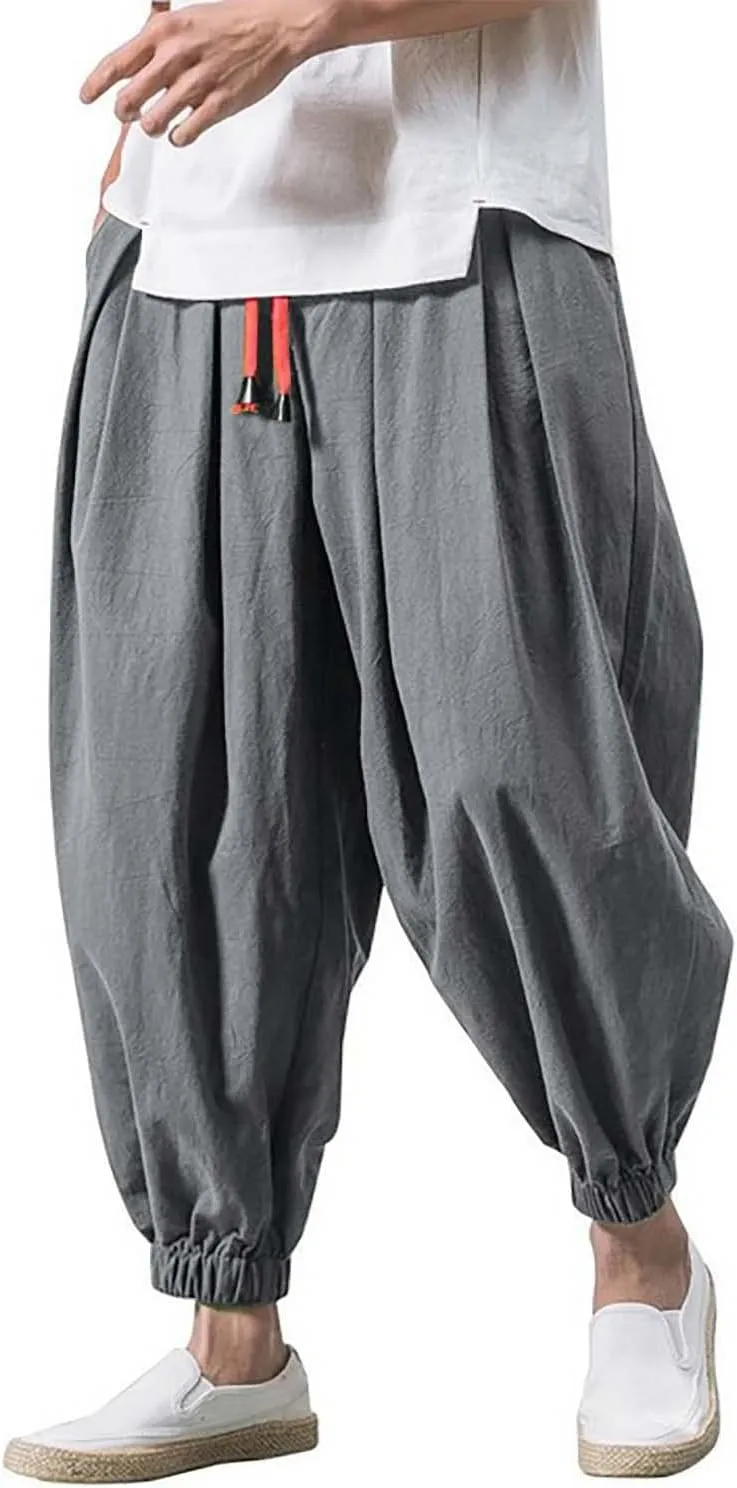 Mens Lightweight Jogging Pant Work Joggers Comfort Fit Sports Casual Sweatpant Fashion Track Sweat Pants