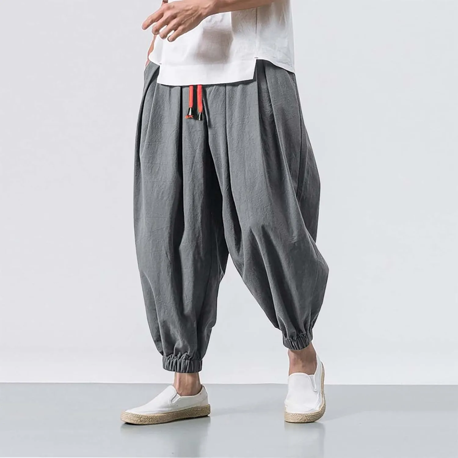 Mens Lightweight Jogging Pant Work Joggers Comfort Fit Sports Casual Sweatpant Fashion Track Sweat Pants