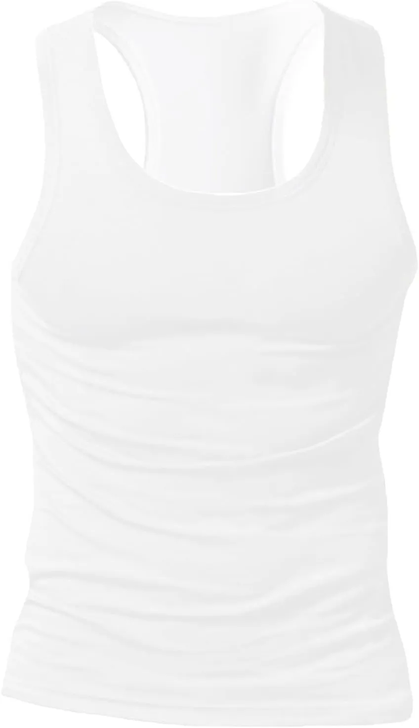 Mens Muscle Tank Tops Casual Gym Fitness Bodybuilding Athletic Sleeveless Shirts Slim Fit Cotton Big and Tall Tees