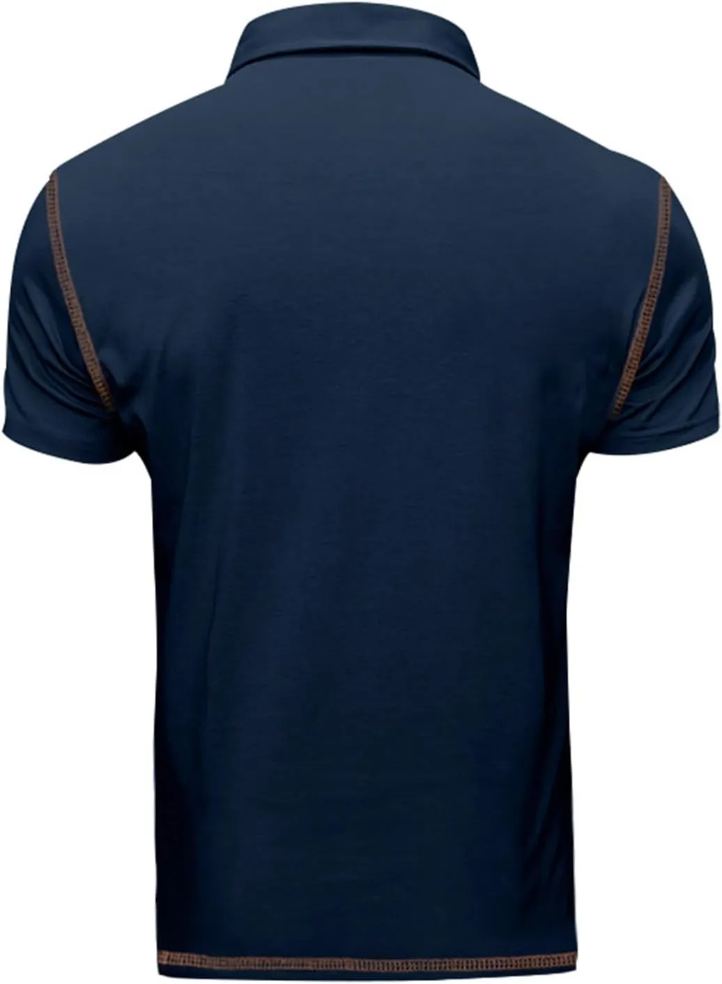 Men's Polo Shirts Collared Slim Fit Quick Dry Lightweight Business Summer Shirts