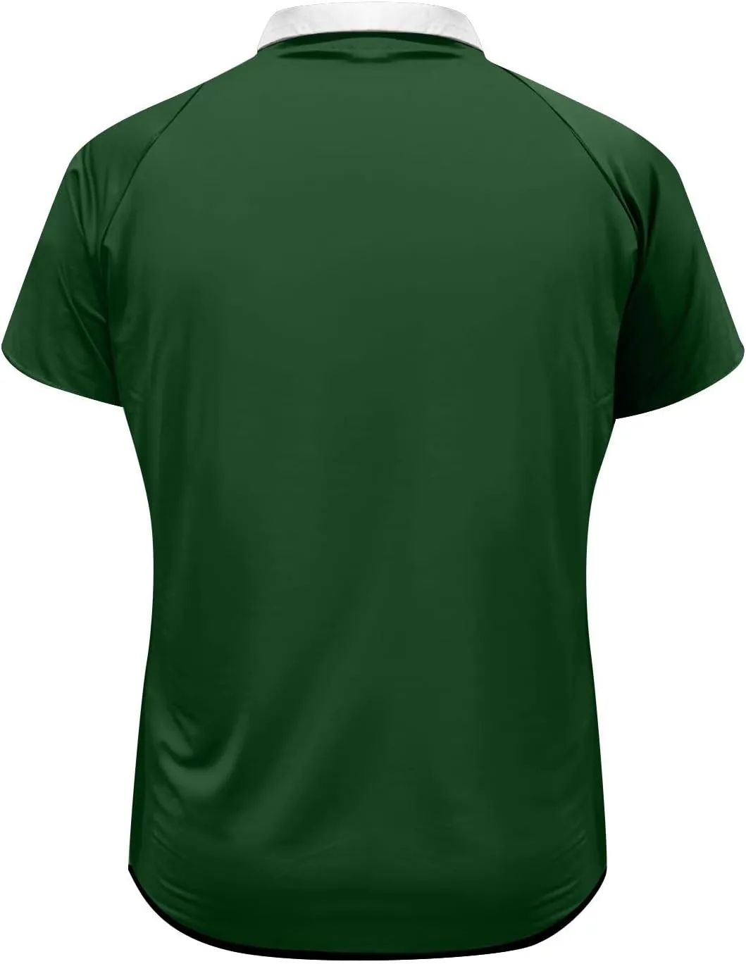Men's Polo Shirts Crewneck Slim Fit Dry Fit Lightweight Business Summer Shirts