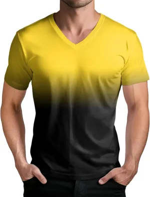 Men's Short Sleeve T-Shirt : Super Soft Premium Fabric Loose Fit Comfortable Workout Tees