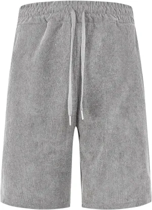 Mens Shorts Chino Summer Beach Drawstring Cotton Casual Stretch Basketball Shorts