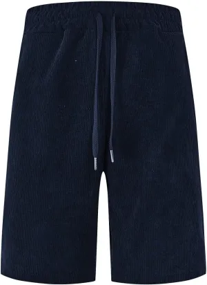 Mens Shorts Chino Summer Beach Drawstring Cotton Casual Stretch Basketball Shorts