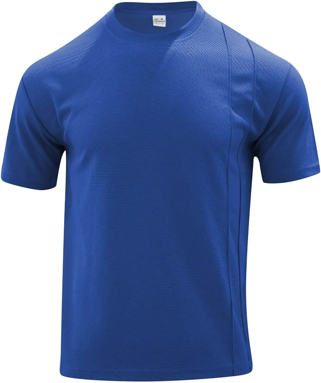 Men's Summer Shirts : Super Soft Premium Fabric Slim Fit Breathable Work Tees