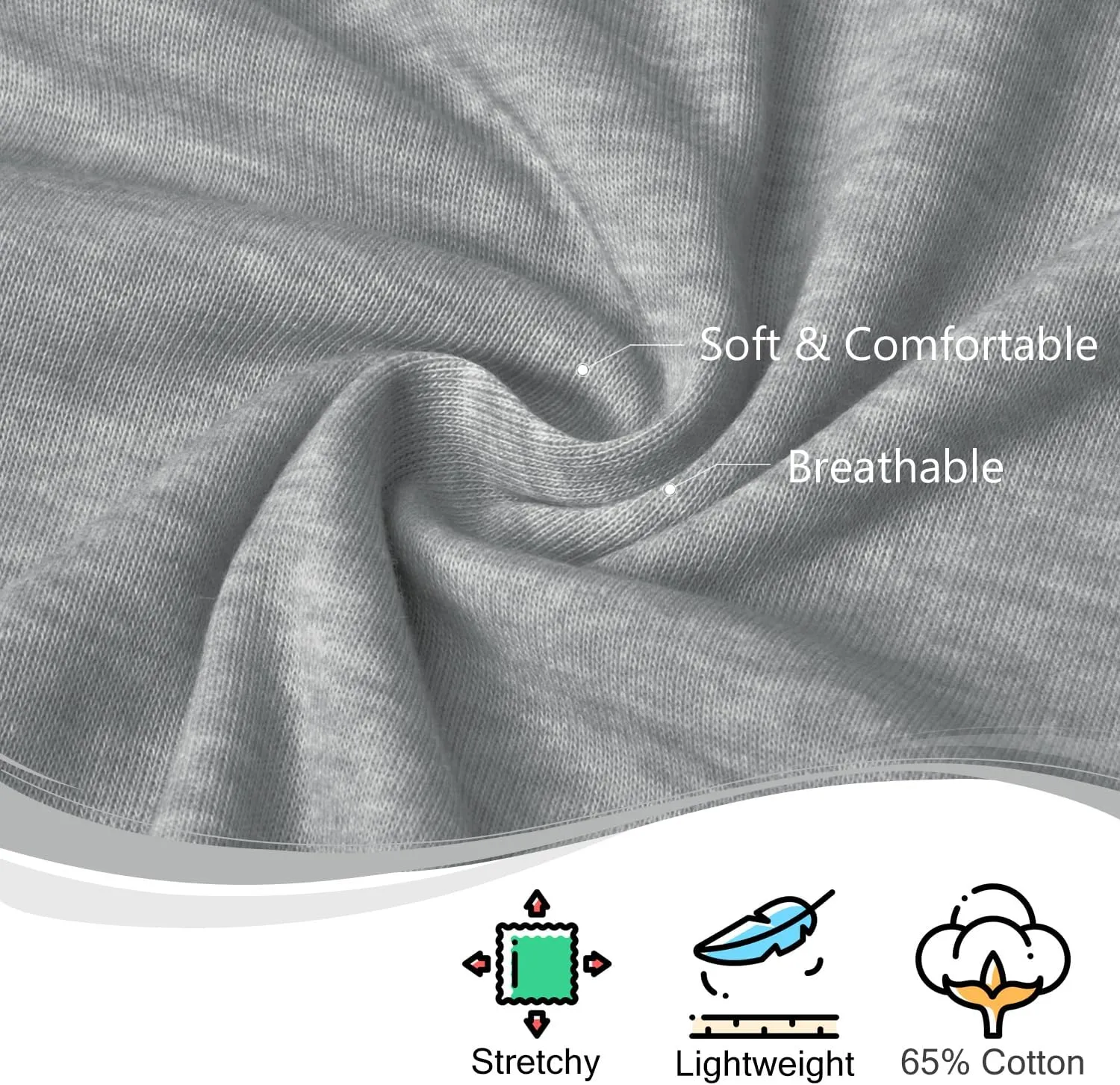 Mens Turtleneck Long Sleeve T Shirts Slim Fit Thermal Undershirt Lightweight Pullover