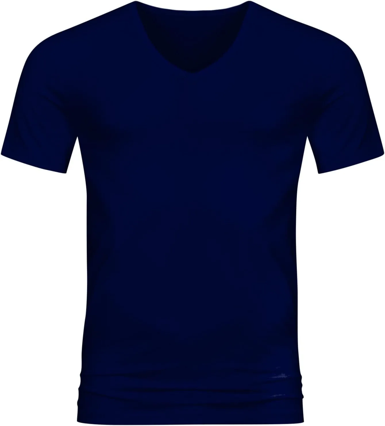 Men's Workout V Neck T Shirt Short Sleeve Breathable Stretch Athletic Training Muscle Shirt Moisture Wicking Gym Active Wear