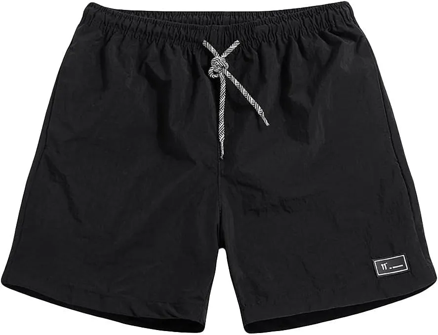 Nyybw Men's Gym Workout Shorts Quick Dry - Bodybuilding Weightlifting Pants Training Running Jogger with Drawstring