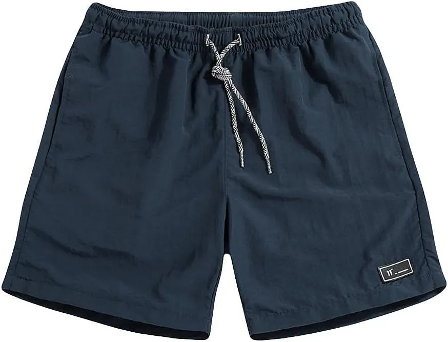 Nyybw Men's Gym Workout Shorts Quick Dry - Bodybuilding Weightlifting Pants Training Running Jogger with Drawstring