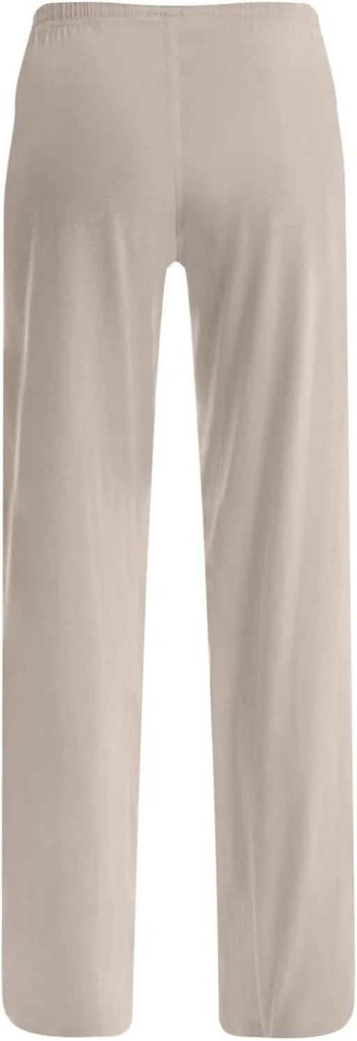 Pants for Women Casual High Waist Drawstring Elastic Waist Pants Lightweight Comfy Straight Leg Pant Loose Fit Trousers