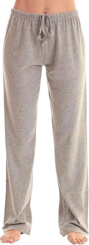 Pants for Women Casual High Waist Drawstring Elastic Waist Pants Lightweight Comfy Straight Leg Pant Loose Fit Trousers