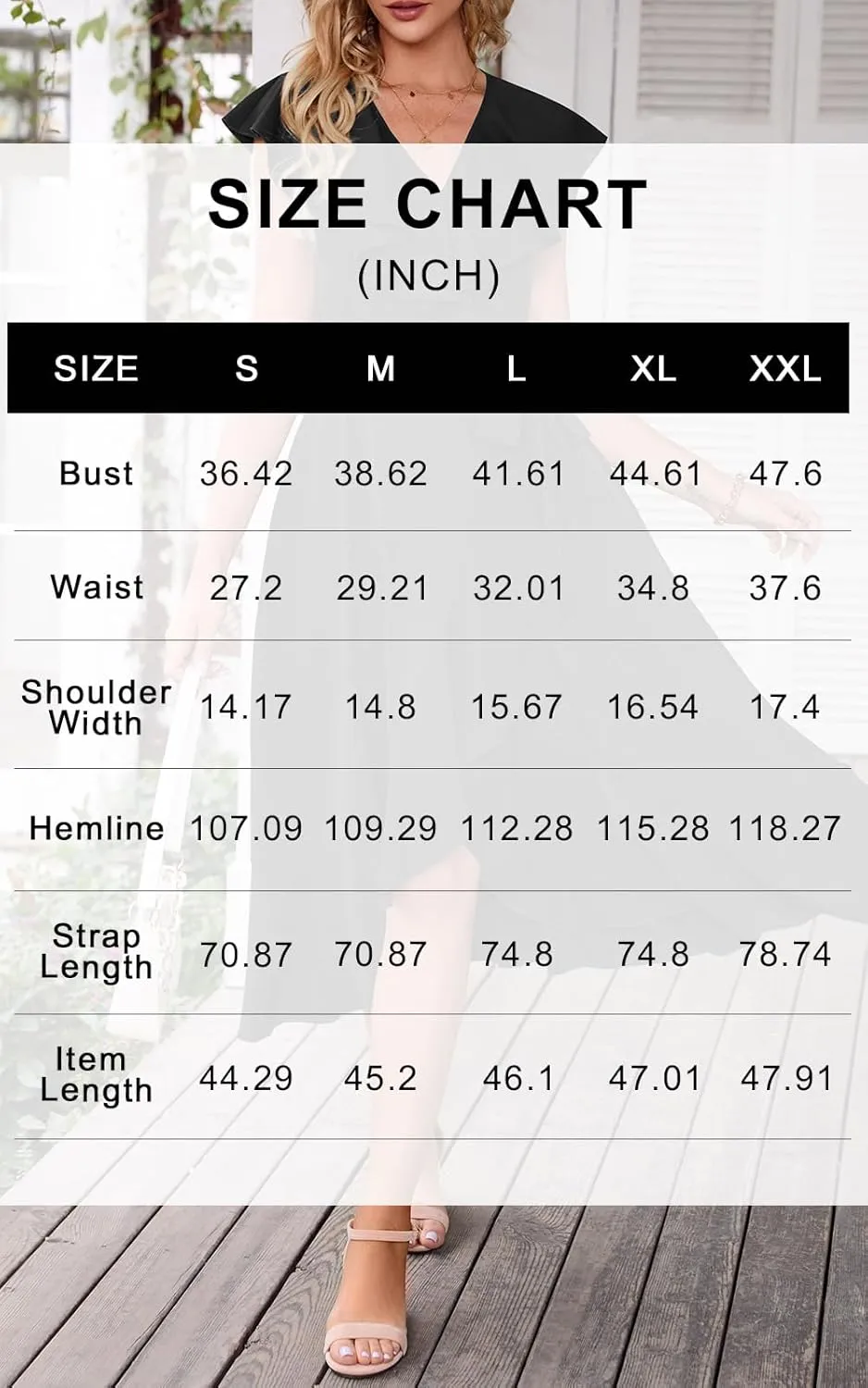 PRETTYGARDEN Women's 2025 Summer Cross Midi Dress Casual Boho Deep V Neck Short Sleeve Ruffle Hem Split Beach Long Dresses