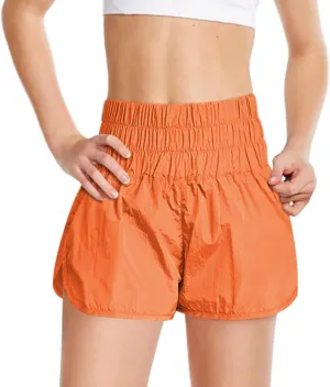 Quick Dry Athletic Shorts for Girls Boys Running Shorts Cotton Elastic High Waist Hiking Workout Pants Summer Clothes