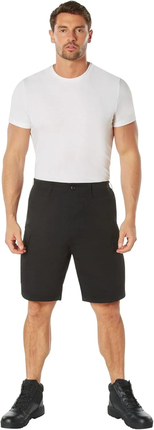 Rothco BDU Cargo Shorts Men’s Outdoor Shorts Hiking Shorts