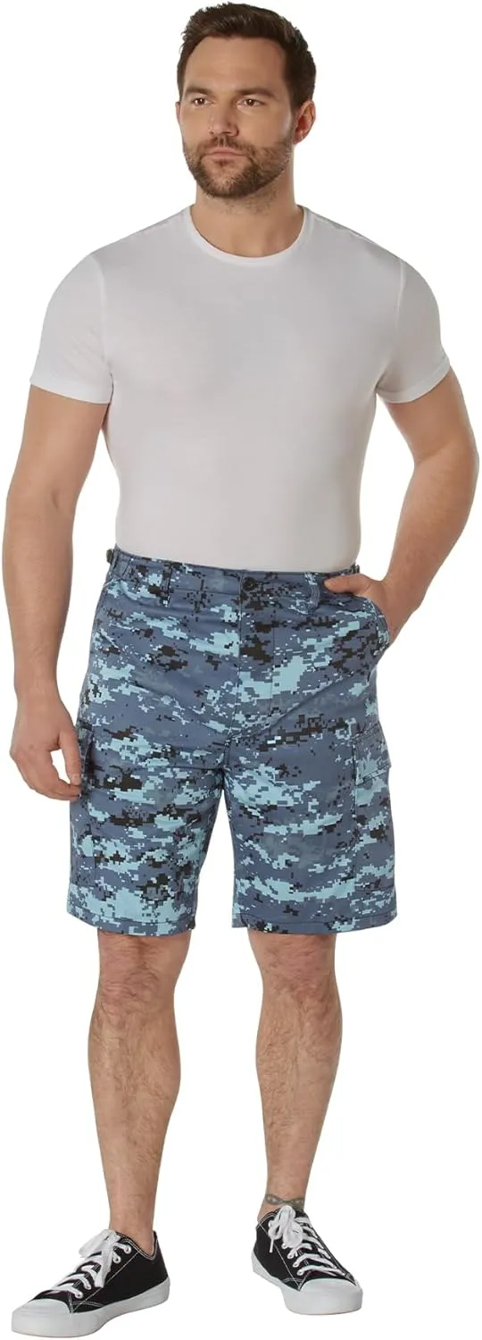 Rothco BDU Cargo Shorts Men’s Outdoor Shorts Hiking Shorts