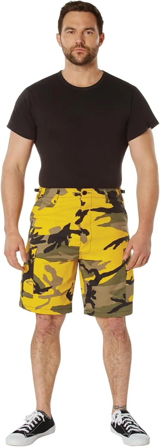 Rothco BDU Cargo Shorts Men’s Outdoor Shorts Hiking Shorts