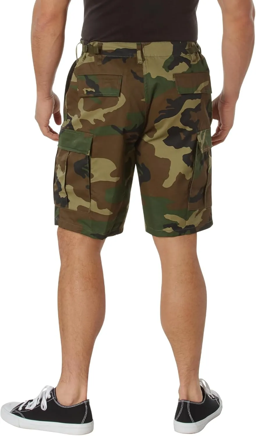 Rothco BDU Cargo Shorts Men’s Outdoor Shorts Hiking Shorts
