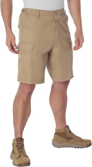 Rothco BDU Cargo Shorts Men’s Outdoor Shorts Hiking Shorts