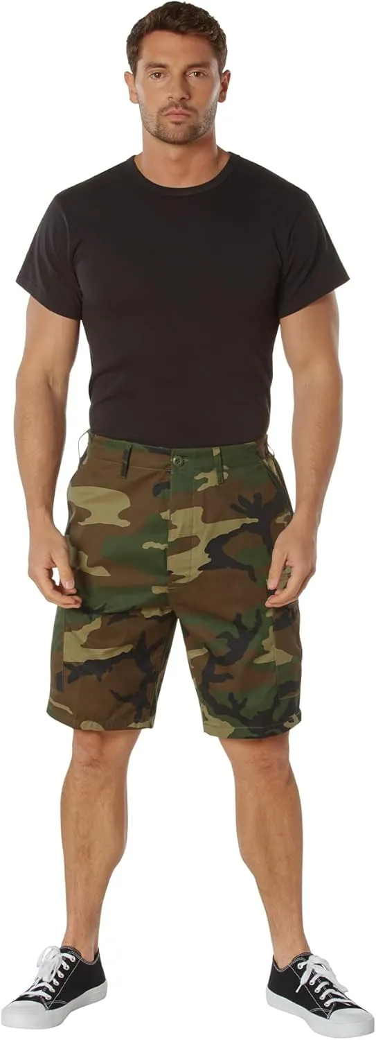 Rothco BDU Cargo Shorts Men’s Outdoor Shorts Hiking Shorts