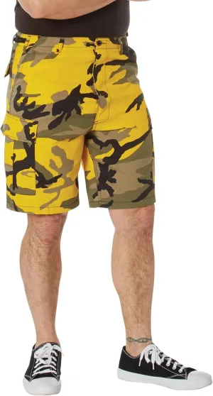 Rothco BDU Cargo Shorts Men’s Outdoor Shorts Hiking Shorts