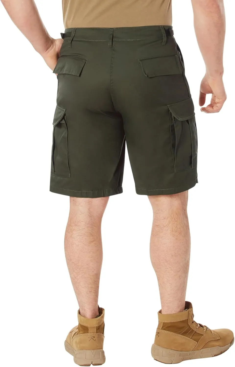 Rothco BDU Cargo Shorts Men’s Outdoor Shorts Hiking Shorts
